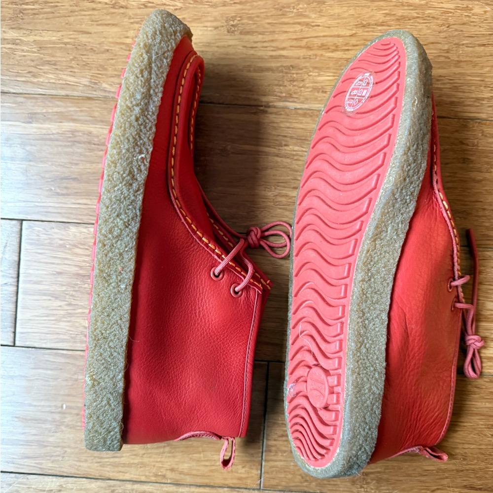Camper Women Pop Trading Co Ankle Boots, Size: 9 (40), Color: Orange, Worn Once - Picture 8 of 9